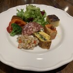 トラットリア ラパーチェ - 