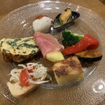 トラットリア ラパーチェ - 