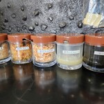 北海道らーめん みそ熊 - 卓上