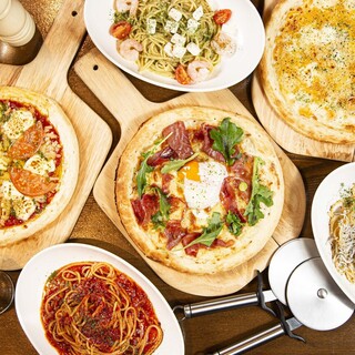 2時間飲み放題付きコース4500円〜！女子会や飲み会に◎