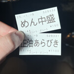 ボニート・ボニート - 券