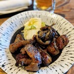 炭や吟蔵 - とろ皮籠焼き(￥530)