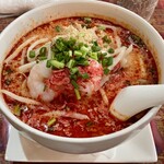 プリックタイ - 料理：トムヤムクンラーメン