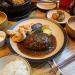 山本のハンバーグ 渋谷食堂 - 