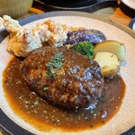 山本のハンバーグ 渋谷食堂 - 