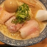 自家製麺 のぼる - 細麺うまうま(^O^)