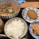 そば・うどん自家製麺 まる美 - 