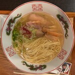 豚骨清湯・自家製麺 かつら - 