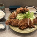 味のとんかつ 丸一 - 