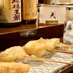創作串揚げ 天 - 