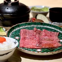 熟成黒毛和牛の焼肉ランチ