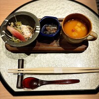 京橋 天冨良と鮨 いしい - 