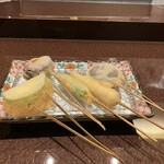創作串揚げ 天 - 