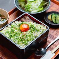 上　熟成ねぎ塩牛タンのお重