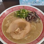 めん六や - 佐賀で福岡の「だるま」。