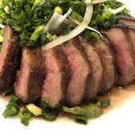 牛たん料理 閣 名掛丁店 - 牛たんたたき・ハーフ