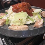 韓国カフェ イヨサンソウル - 