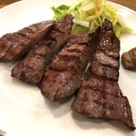 牛たん料理 閣 - 牛たん・4枚