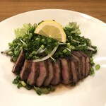 牛たん料理 閣 名掛丁店 - 牛たんたたき・ハーフ