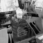 Club Med Phuket - テーブルのセッティング。