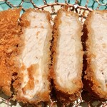 本かつ喜 - これ食べられて幸せです