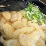 人力うどん - ごぼ天うどん