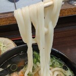 人力うどん - モッチリ柔麺♪