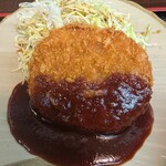 人力うどん - メンチカツさん　ご無沙汰してました