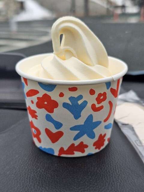 紫波サービスエリア（下り線）スナックコーナー - 紫波町その他（ジェラート・アイスクリーム）の写真