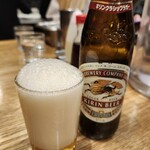 うどん 丸香 - ラガー