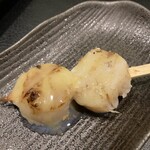 炭火やきとり 朧 - ホタテバター