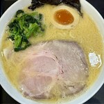 中華蕎麦 春馬 - チャーシューデカっ❤️❤️❤️