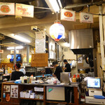 鉄ノ四 - 厨房の様子