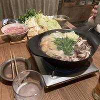 自家製粉石臼挽きうどん 青空blue 本店 - 