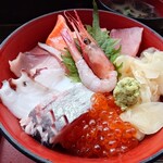函館ダイニング雅家 - 海鮮丼