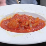 トリワイン ＰＩＫＯＳＨＨＨＵ - お出汁だいこんと鶏のアラビアータソース