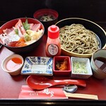 函館ダイニング雅家 - 海鮮丼セット