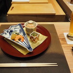 割烹さいお - 前菜