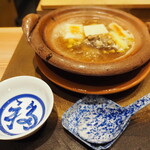 割烹さいお - すっぽん丸鍋