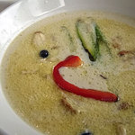 ちはるのやさいキッチン - 豆乳スープ・ココナッツカレー風ランチ1050円