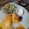 珈琲といんどかれーの店 たんぽぽ - 【フレンチトースト】セット￥600＋ゆで卵￥80