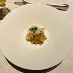 筑紫樓 - ふかひれと湯葉の冷製