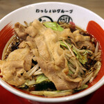 今里わっしょい - 黒醤油(小盛)＋消えニン並　８杯目