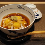 割烹さいお - ぐじかぶら蒸し