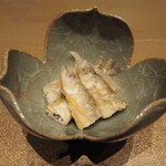 割烹さいお - 公魚南蛮漬け