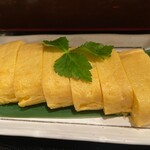 焼き鳥 貴家 - 「だし巻き卵(550円)」
