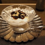 割烹さいお - 豆乳ムース