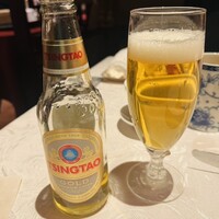 筑紫樓 銀座店 - 青島ビール