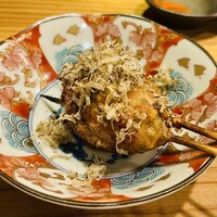 炭火焼鳥 木鶏 - 阿波尾鶏つくね　トリュフのせ