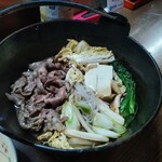 味の蔵どんつく - 牛鍋